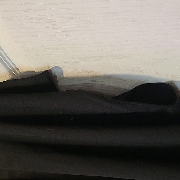 A.Byer Black Short Slv Blouse w/Removable Necklace NWT Jr Women’s Sz S - Picture 5 of 10